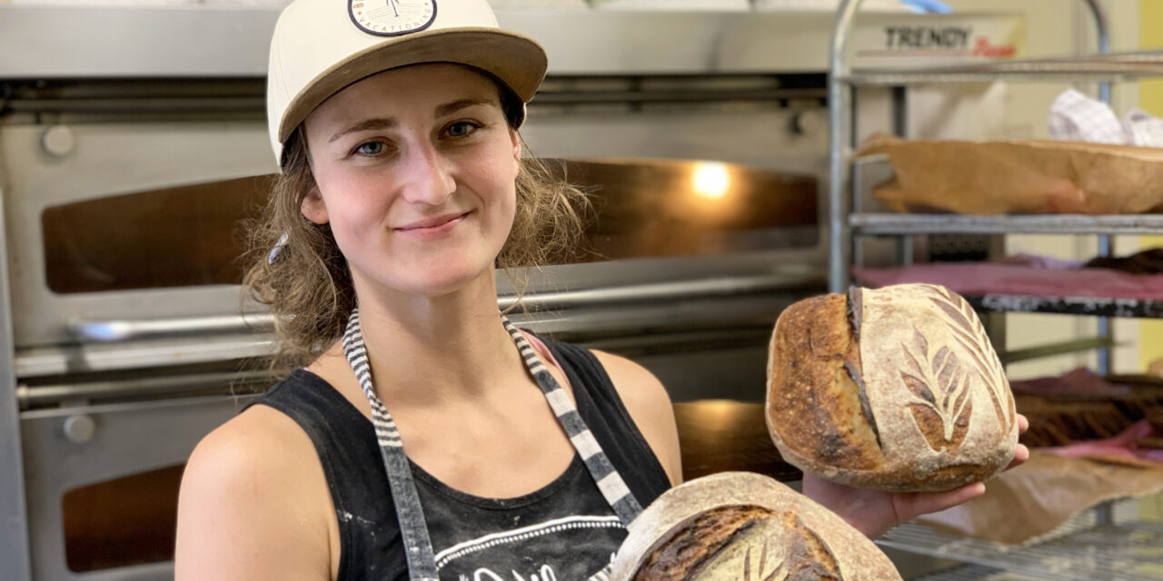 Byns bubbliga bagare bakar bästa brödet