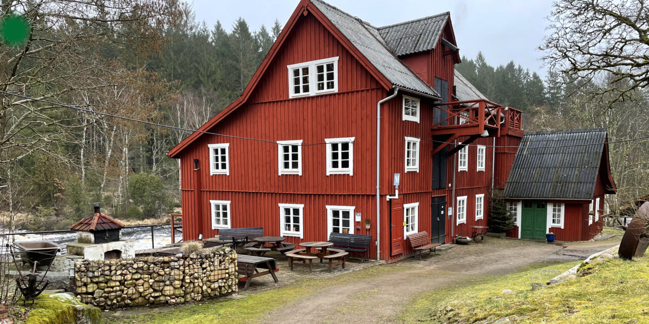 Kvarnen i Knäred vid Krokån