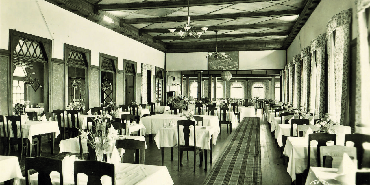 Historien om Strandhotellet och hur Mellbystrand blev badort