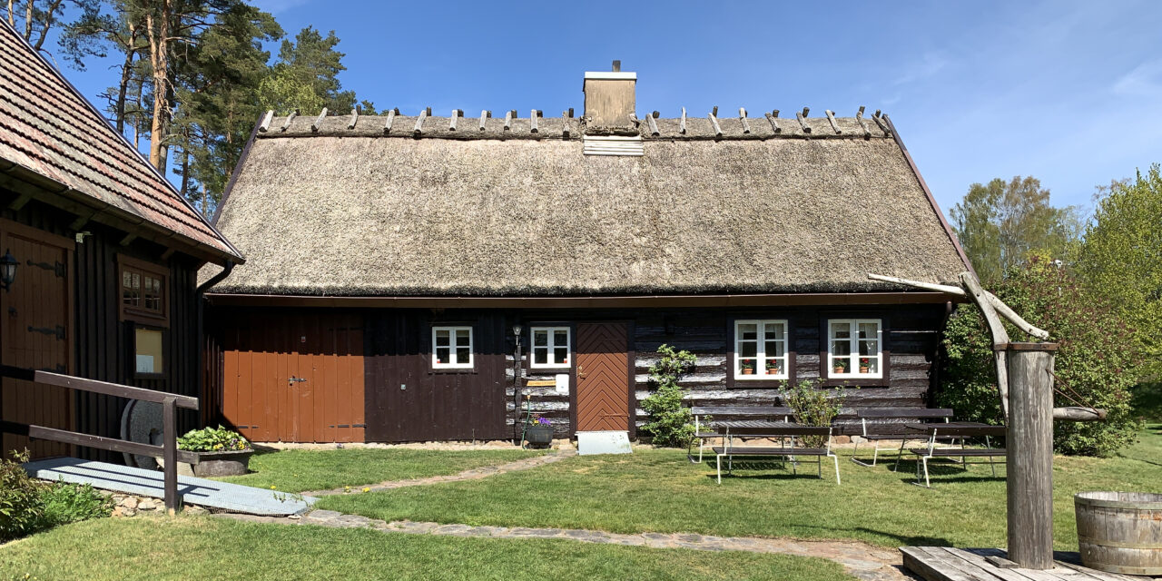 Hembygdsgården i Våxtorp