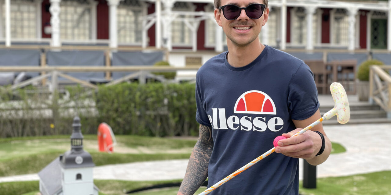 Strandhotellet bjuder in till nya äventyr