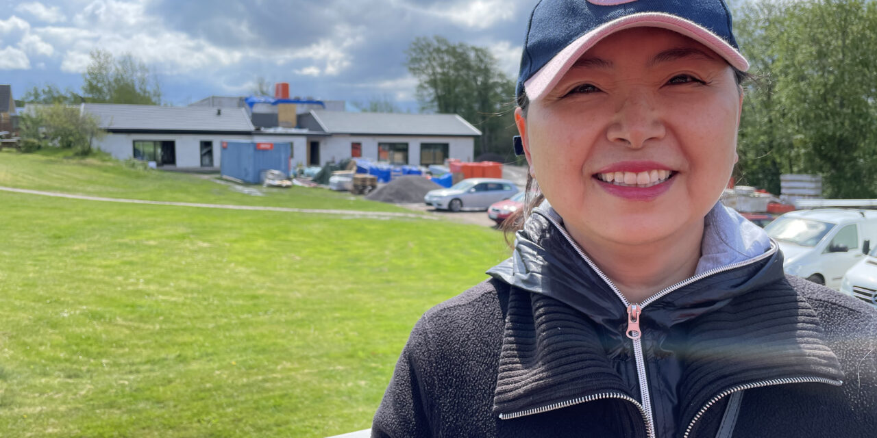 Cecilia Kim – från Sydkorea till Solstickan i Mellbystrand