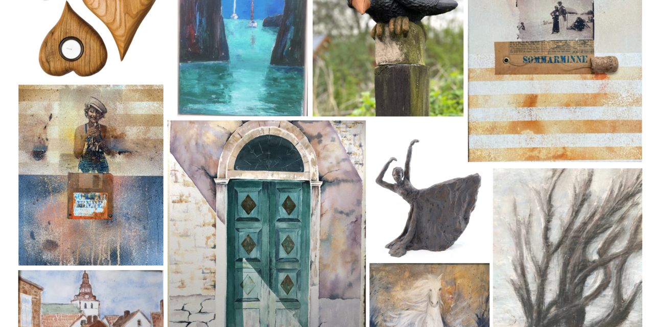 Laholms Konstmånad är här