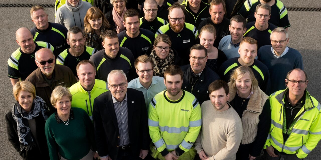 Attraktiv arbetsplats: SHK