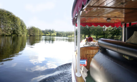 Ångbåtsföreningen tutar vidare…