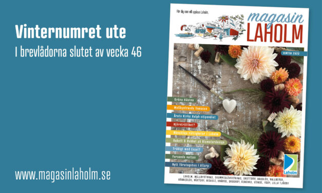 Magasin Laholm vinter 2022 ute