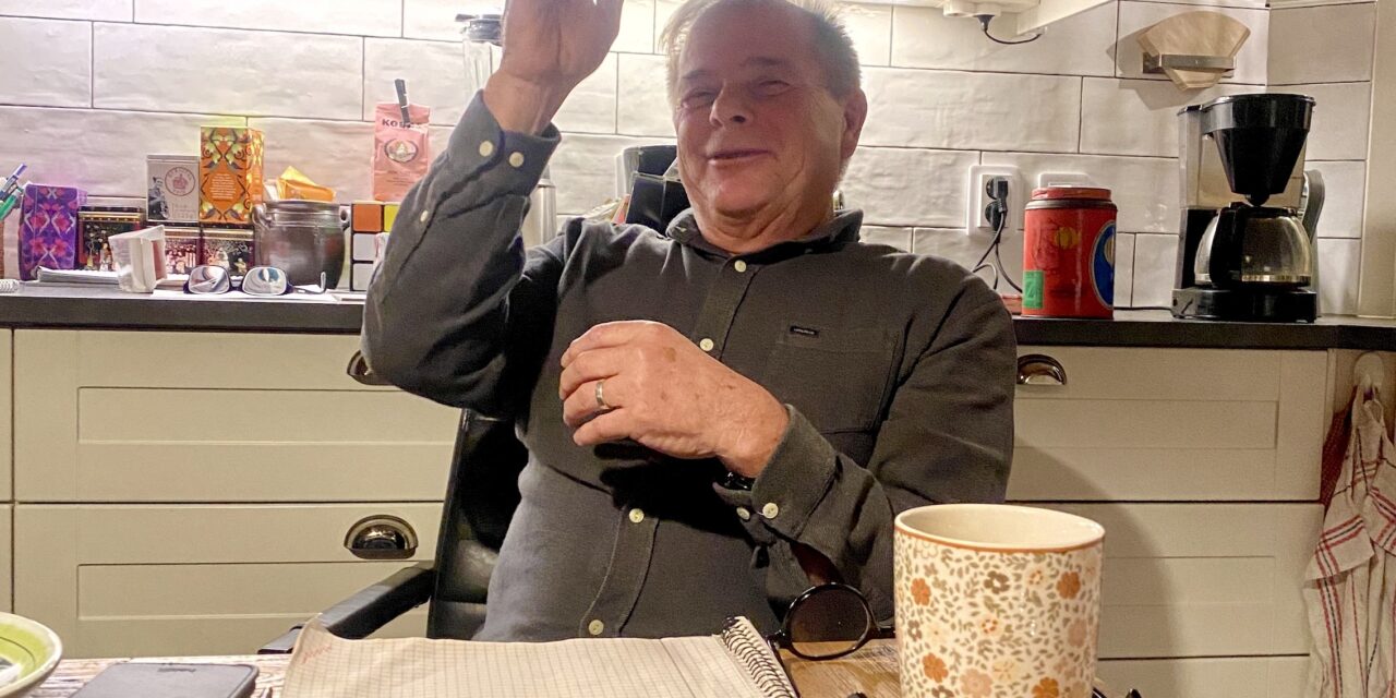 Staffan Larsson – från Lagans stenar till jordens oceaner