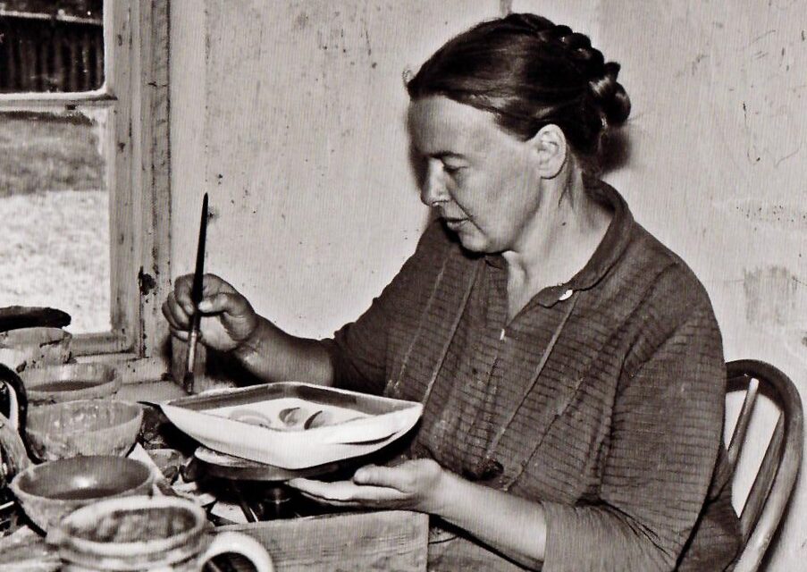 Jane Wåhlstedt Larsson – keramiker med konstnärliga ambitioner