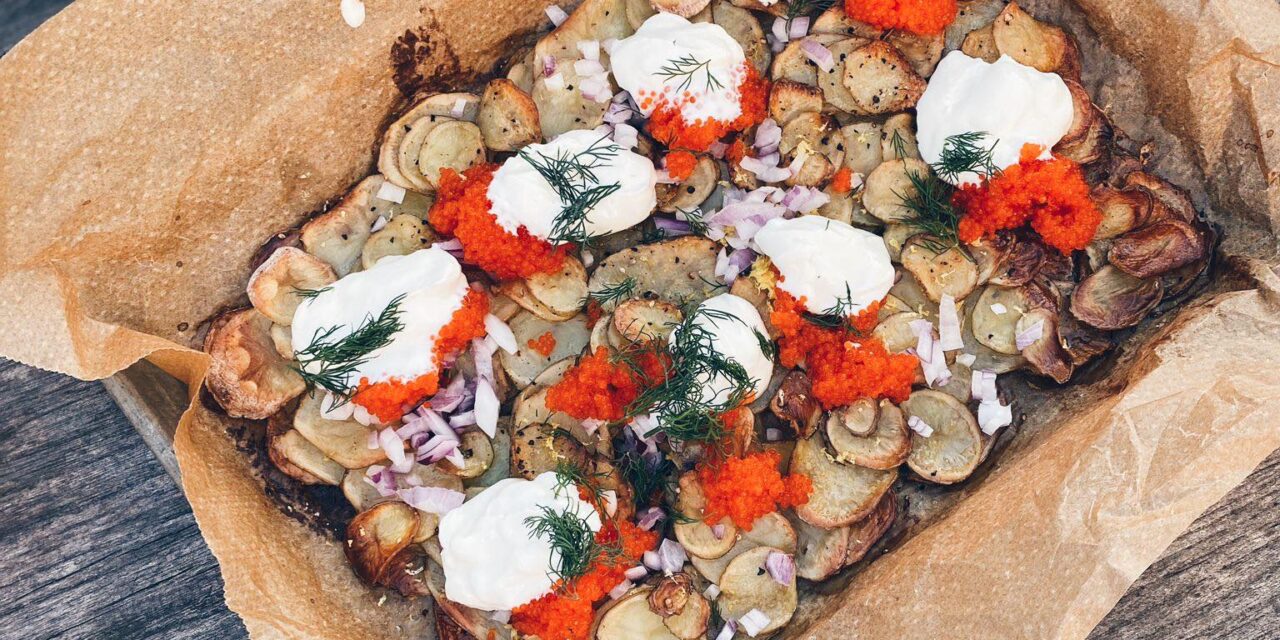 Potatisflarn, en stor råraka