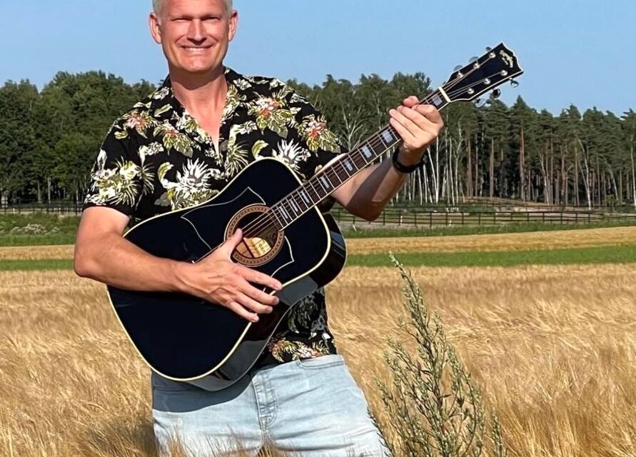 Robert Paterson vill göra avtryck i Universum