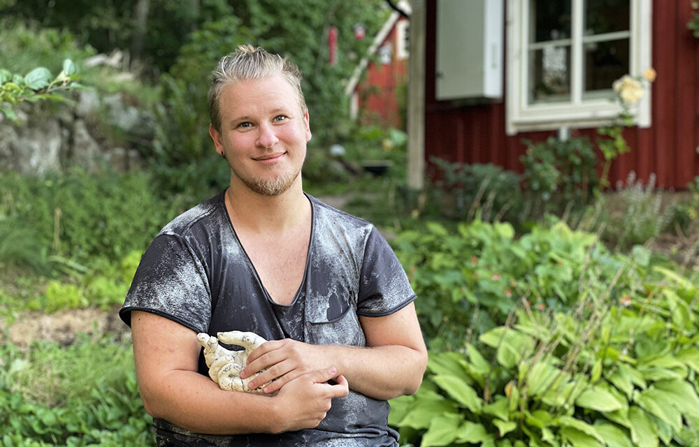 Ett nyfiket och mångsidigt konstnärskap