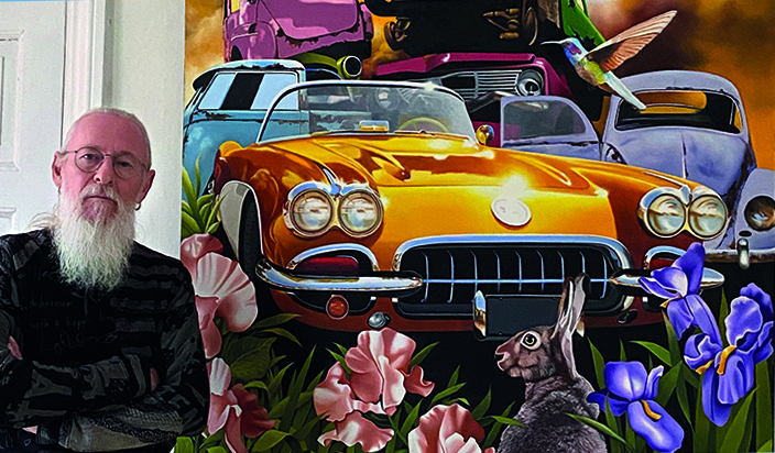 Thomas Hafström och ett färgstarkt konstnärsliv