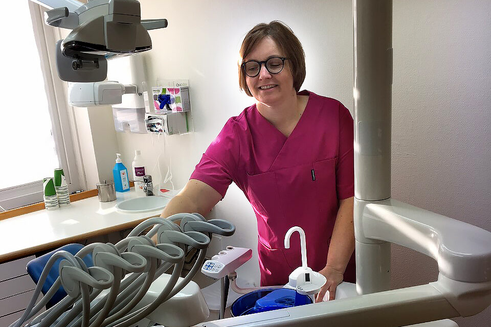 Anna Bång – tandläkare i Laholm med egen praktik