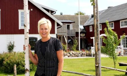 Linda Andersson – Lögnäs gård i ständig utveckling