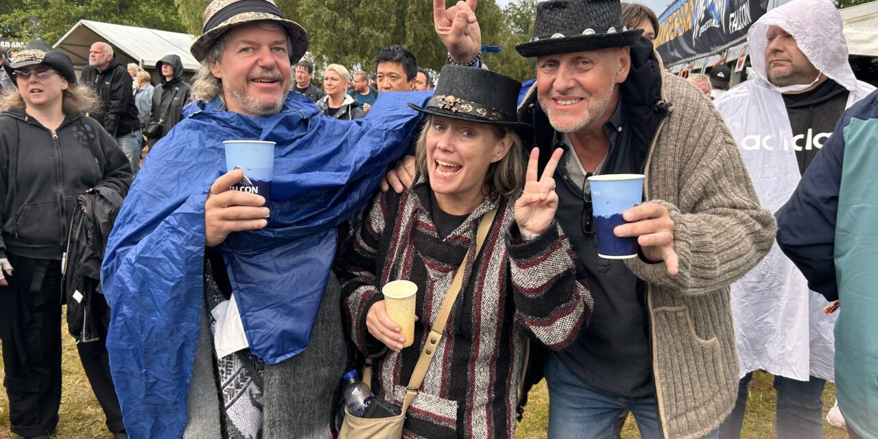 Sömnbrist, svettigt och helt fantastiskt