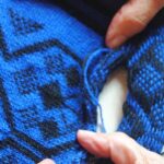 Bingestickning: Av många maskor små…