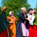 Laholms sommarspel: Laholms historia sprids med hjälp av glädje